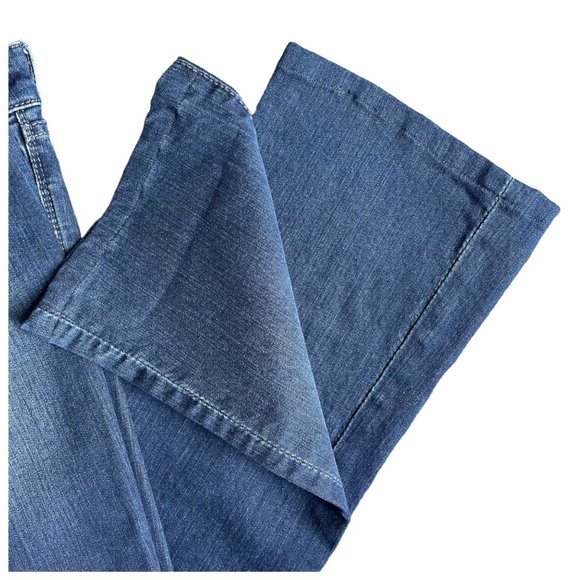 Kut From The Kloth Farrah Baby Bootcut Mid-Rise Jean Size 6 Inseam 28.5" - Picture 8 of 11